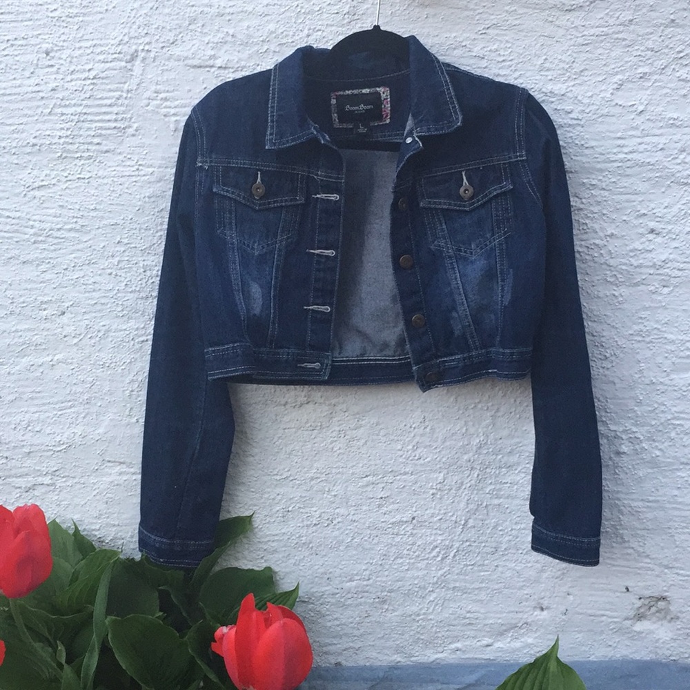 LARGE jean jacket